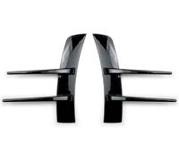 WENPANGPANG Car Front Bumper Splitter for VW Golf MK8 2020-2025, Front Lip Splitter Diffuser Protector Body Kit Spoiler Anti-Collision, Bumper Diffuser Spoiler