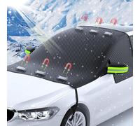WENPANGPANG Car Windshield Cover for Hyundai Santa Fe V (MX5) 2025 2024 2023, Winter Snowproof Windshield Cover Frost Guard for Cars Windscreen Sun Shade