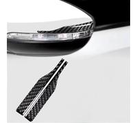 WENPANGPANG Carbon Fiber Wing Mirror Protector for Honda CRV Hybrid 5 Seater 2024, Side Mirror Guard Rear View Scratch Protection Anti-Rub Strip Car Exterior Style 2Pcs