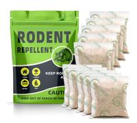 WENQHL Mice Repellent,Mouse Repellents Outdoor,Ultrasonic Rat Repellent for House,Natural Mice Repellent Indoor, Powerful Rodent Repellent,Get Rid of Mice, Keeps Mice Away,Rat Deterrent Indoor -10P