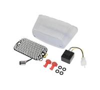 Wenqu For Boulevard For C50 For C90 1998 1999 2000 2001 2002-2010 Motorcycle Rear Tail Light Brake Turn LED Tail Light(Color-02)