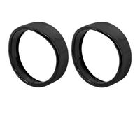 Wenqu For Softail For Touring For Street Glide Motorcycle LED 7" Headlight Ring Bezel Visor 4.5" Fog Light Lamp Trim Cover(7inch Headlight Ring)