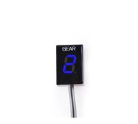 Wenqu For YZF-R6 1998 1999 2000 2001 2002 2003 2004 2005-2016 Motorcycle Speed 1-6 Level Gear Indicator Digital Meter Gear Indicator(Blue)