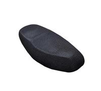 Wenqu Motorcycle Breathable Mesh Protecting Cushion Seat Cover Heat Insulation Air Pad Anti Slip Sunscreen Shock Absorption Cushion(Color-75 * 55cm)