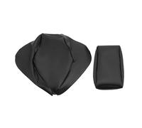 Wenqu Motorcycle Drive Seat Cover Rear Passenger Pad Cushion For XVS250 For Drag Star For V 250 For DS250 1988-2008 Cushion
