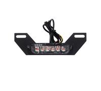 Wenqu Motorcycle LED B6 License Plate Auxiliary Brake Lamp Rear Tail Light For Cafe Racer Tail Light