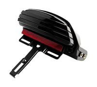 Wenqu Motorcycle LED Turn Brake Lamp Tri-Bar Rear Mudguard Tail Light For Dyna For Bob For Softail 2006-2015 Tail Light