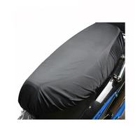 Wenqu Motorcycle Seat Cover Universal Saddle-Cover Sun-Protection Heat Insulation Cushion Covers Cushion(Black M)