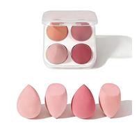 WENRENMK 4 Pcs Makeup Sponge Set, Beauty Blender