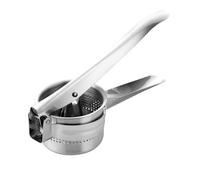 Wenrescry Stainless Steel Potato Ricer Masher - Versatile Press for Smooth Mashed Potatoes, Spaetzle, Spaghetti Ice, Fruit & Vegetable Press, Ergonomic Handle, Dishwasher Safe