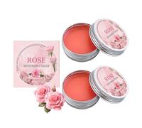 Wenrny 2 Pcs Rose Deodorizing Cream for Women,Natural Fragrance All Day Odor Protection with with Peony, Lily & Vitamin E and Coconut Oil,Rose Scented Long-Lasting Natural Deodorant Aluminum Free