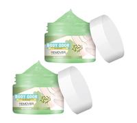 Wenrny 2 Pcs Underarm Antiperspirant Deodorant for Women,Body Odor Remover Cream with Tea Tree and Mint,Aluminum Free Long Lasting Natural Sweat & Odor Control Lotion for Armpit,30ml