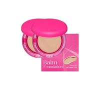 Wenrny Balm Foundation,2 Pcs Tinted Moisture Foundation Balm for Concealer,Hydrating,Blur Fine Lines and Pores,Smooth Texture and For All Skin Types,Women Facial Makeup Serum,20g (Light Middle)