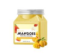 Wenrny Coconut Exfoliating Scrub for Face And Body, 350 ML Deep Exfoliator for Face Hand Foot, Moisturizing Body Scrub for Dry Skin, Women Exfoliating Body Scrub for All Skin Types (Mango)