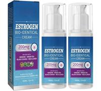 Wenrny Estrogen Cream for Hormone Balance,100ml Natural Estrogen Cream for Women-Menopause Relief, Balance Support for Body,Mild,Non-irritating,Easy to Absorb,Women Body Care Creams (Blue, 2 Pcs)