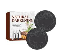 Wenrny Hair Darkening Shampoo Bar,Polygonum Multiflorum Black Hair Soaps