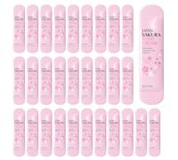 Wenrny Japan Sakura Hand Cream Gift Set for Dry Hands,30 Pcs Independent Packaging Sakura Hand Lotions for Women or Teen Girls,Moisturizing,Hydrating,Refreshing and Easy Absorbed,Travel Size,3g