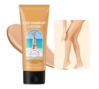 Wenrny Leg Vein Cover up Makeup,Waterproof No Transfer Leg and Body Concealer for Scars,Tattoo and Blemishes,Moisturizing,Even skin and Long-lasting Legs Makeup for All Skin Tones,118ml (Middle)