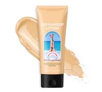 Wenrny Leg Vein Cover up Makeup,Waterproof No Transfer Leg and Body Concealer for Scars,Tattoo and Blemishes,Moisturizing,Even skin and Long-lasting Legs Makeup for All Skin Tones,118ml (Fairest)
