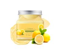 Wenrny Lemon Exfoliating Body Scrub,Lemon Fresh Scent Body Scrub to Cleansing,Moisturizing,Exfoliating,Smoothing and Even Toner Skin,Exfoliator Scrubs for Foot Hand Back,1 Pcs,350g