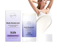 Wenrny Men Women Deodorant Stick,Aluminum Free Whole Body Deodorant For Women & Men,Unisex 72 Hours Odor Protection Natural Solid Deodorant,Men's Deodorant,Women's Deodorant Stick (75g, Powder)