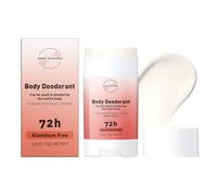 Wenrny Men Women Deodorant Stick,Aluminum Free Whole Body Deodorant For Women & Men,Unisex 72 Hours Odor Protection Natural Solid Deodorant,Men's Deodorant,Women's Deodorant Stick (75g, Peach)