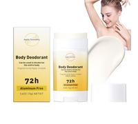 Wenrny Men Women Deodorant Stick,Aluminum Free Whole Body Deodorant For Women & Men,Unisex 72 Hours Odor Protection Natural Solid Deodorant,Men's Deodorant,Women's Deodorant Stick (75g, Lemon)