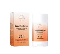 Wenrny Men Women Deodorant Stick,Aluminum Free Whole Body Deodorant For Women & Men,Unisex 72 Hours Odor Protection Natural Solid Deodorant,Men's Deodorant,Women's Deodorant Stick (75g, Tangerine)