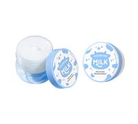 Wenrny Milk Exfoliating Scrub for Face and Body,2 Pcs Milk Face and Body Scrubs for Cleansing,Deeply Nourishes,Smooth Radiant Skin and Even Tone,for All Skin Types, Even Sensitive,90g
