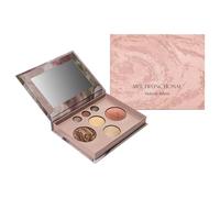 Wenrny Multifunctional Makeup Palette for Women Teen Girls,8 Colors All In One Face Palettes for Eyeshadow,Highlighter,Blush and Contouring,Blendable Foldable Eyeshadow Palette,Facial Concealer