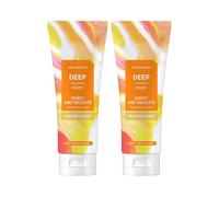 Wenrny Orange body Lotion, 3.5oz Deeply Moisturizing Shea Butter body butter, Organic Hydrating Body And Hand Cream for Dry Skin, Winter Moisturizer for Women, Christmas Stocking Stuffers Gifts (2)