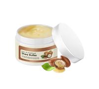 Wenrny Raw Unrefined Shea Butter Moisturizing Cream - Intense Hydration for Dry Skin, Body, Face & Hair - Natural Vitamins A, E, C - Non-Greasy Daily Skin Moisturizer - 4.23 Fl Oz