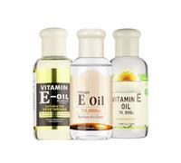 Wenrny Vitamin E Oil for Face,Natural Vitamin E Face Serum for Hydrating,Moisturizing,Rejuvenate & Enhance Skins,Moisturizer Facial Oils for Dry,Fine Line,Spots,Women Skin Care Set,3 Pack 75ml
