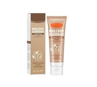 Wenrny Whole Body Deodorant for Women,All Day Odor Control,Aluminum Free Female Deodorants,Coconut Scent Invisible Cream Full Body Deodorant,Deodorants for Men & Women,85g