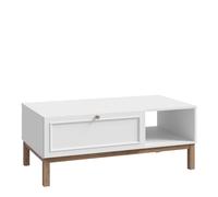 Furniture To Go Wensley 1 Drawer Coffee Table In Light Grey And Oak