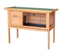 Wensum FSC Wood Raised Rabbit Hutch 01