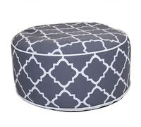 Wensum Inflatable Foot Stool Grey