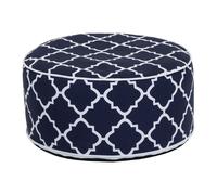 Wensum Inflatable Foot Stool Navy Blue