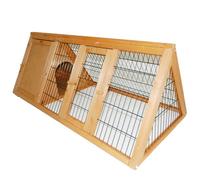 Wensum Portable Triangle FSC Wood Rabbit Pet Run 01