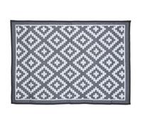 Wensum Waterproof Round Rug Grey 120x172cm