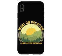 Went On Vacation Came Back On Probation Case for iPhone XS Max