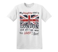 Went to London City | Funny | Vintage Souvenir | Tourist Lover |(Daughter Went XXL)