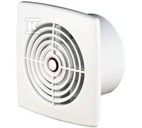 Bathroom Extractor Fan 150mm White Wall / Ceiling Ventilator Kitchen