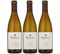 Wente Vineyards Estate Grown Morning Fog Chardonnay, 75 ase of 3)