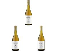 Wente Vineyards Estate Grown Morning Fog Chardonnay, 75 cl (Pack of 3)
