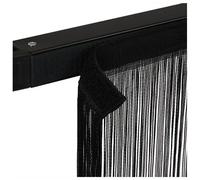 Wentex String Curtain 3x3m Pipe & Drape (Black)