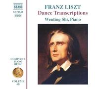 Wenting Shi - Franz Liszt: Complete Piano Music, Vol. 68 - Dance Transcriptions