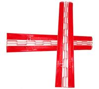 WENTING Transparent Acrylic 300 mm Continuous Piano Hinge 12" Acrylic Hinge 12" Hinge 2-Piece Set for DIY Transparent Box, Display Stand (self-Adhesive)