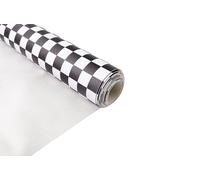Wento Soft Faux Leather Rolls 15” x 54” Checker PU Leather Sheets Roll Very Suitable for Leather Crafts,Covers，Holster,Wallet