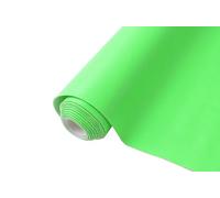 Wento Soft Faux Leather Rolls 15” x 54” Solid Neon Green PU Leather Sheets Roll Very Suitable for Making Crafts, Leather Earrings, Bows,Sewing